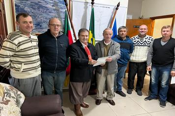 Dep. Pompeo de Mattos destina emenda ao município