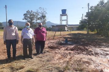 Perfuração de novo poço artesiano é concluída em Paraíso do Sul