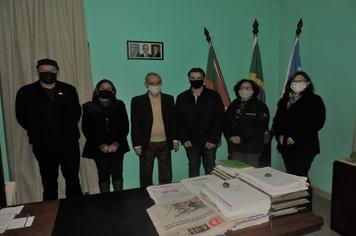 Equipe da Emater paraisense recebe novo integrante