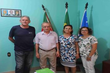 Emater reafirma compromisso com Prefeitura Municipal