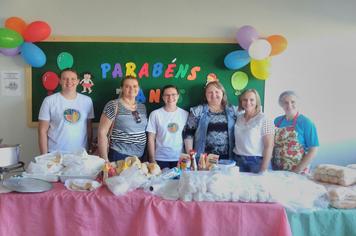 EMEI Pastora Liane comemora 7 anos em Paraíso do Sul