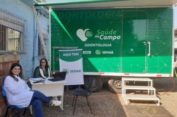 SENAR e SESI oferecem atendimentos odontológicos em Paraíso do Sul