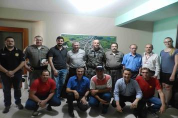 Implantação de Sistema de Videomonitoramento é tema de reunião em Paraíso do Sul