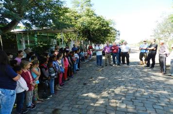 Inaugurado Calçamento no Bairro Boa Vista em Paraíso do Sul