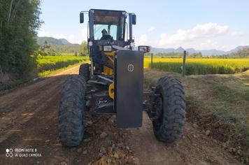 Nova Patrola realiza primeiras manutenções nas estradas paraisenses