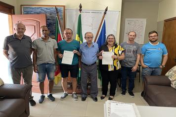 Posse de nova Contadora e Operário é realizada