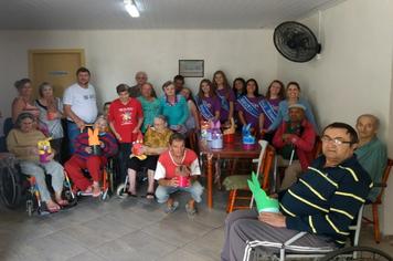 A Corte do Broto Paraíso do Sul realiza atividades sociais no município
