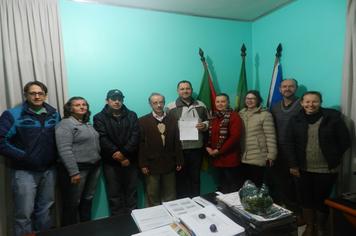 Prefeitura de Paraíso do Sul com mais um Motorista no Quadro