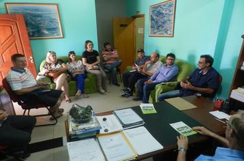 Assessor do Deputado Federal Giovani Cherini visita Prefeito Artur Ludwig