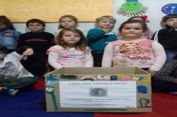 EMEI Pastora Liane de Paraíso do Sul lança Campanha “Faça uma Criança Feliz”