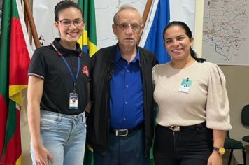 Visita de intercambistas da Faculdade Adventista da Bahia (FADBA)
