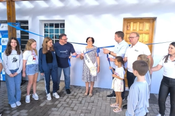 Centro de Convivência é revitalizado e entregue à comunidade em Paraíso do Sul