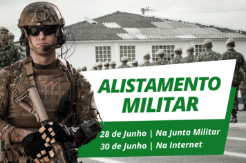 ALISTAMENTO MILITAR 2024