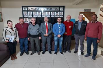 Prefeitura reforça parceria com SENAC