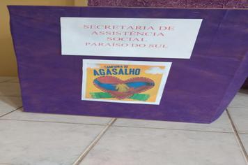 Assistência Social de Paraíso do Sul recebe doações para Campanha do Agasalho 2019