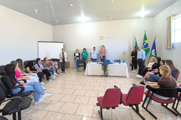 Primeiro encontro das candidatas a Soberanas de Paraíso do Sul