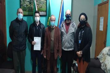 Posse do novo Engenheiro Civil ocorreu nesta terça-feira, 06