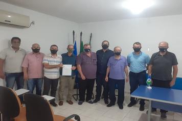 Prefeito dá posse a novos Secretários