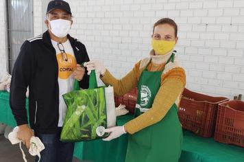 Grupo Flor e Ser Agroecológico integra ação que estreita relação entre campo e cidade