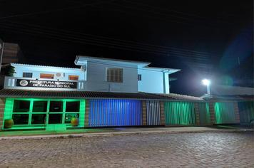 Nova Iluminação do prédio da Prefeitura Municipal