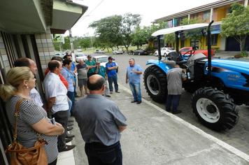 Paraíso do Sul recebe mais um Trator para a Patrulha Agrícola