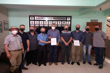 Prefeitura recebe visita dos Deputados Federal e Estadual