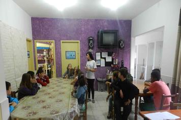 Secretaria de Assistência Social desenvolve atividades com os Jovens do Município