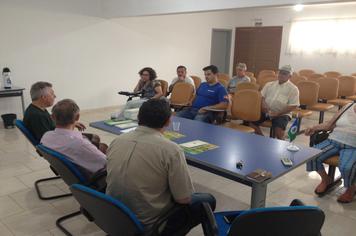 Promovida a 2ª reunião com criadores de frangos em Paraíso do Sul