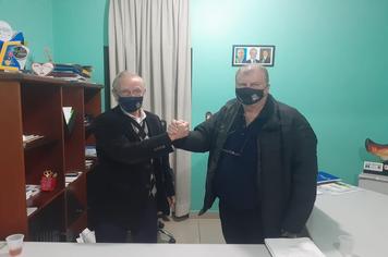 Vice-Prefeito Arnildo estará a frente do executivo até 26 de julho