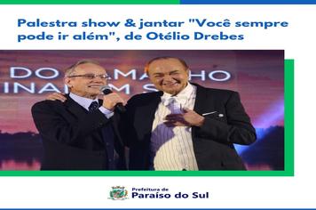 Palestra show & jantar 