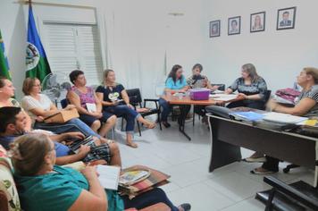 Secretaria de Educação de Paraíso do Sul promove reunião de Diretores