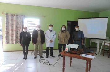 Primeira turma de Serventes recebe Capacitação em Higienização na manhã desta quinta-feira, 07