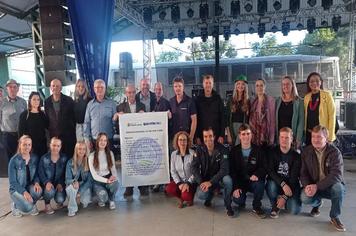 Lançamento do Programa Municipal de Incentivo ao Jovem Empreendedor Rural de Paraíso do Sul - Futuro Mais Jovem