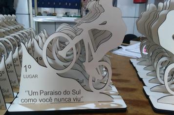 Corrida de Mountain Bike acontecerá no próximo domingo, 01 em Paraíso do Sul