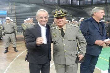 Prefeito Municipal recebe Título de Honra ao Mérito em Solenidade alusiva ao 21º aniversário do CRPO/VRP