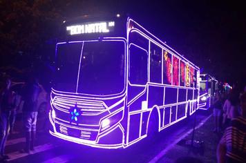 Ônibus Natalino em Paraíso do Sul