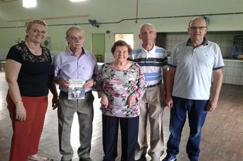 Dona Erika Rohde comemora seus 92 anos em Paraíso do Sul