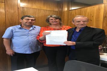 Seguem as demandas da executiva municipal em Brasília