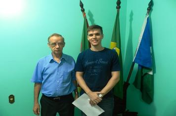 Paraíso do Sul com novo Secretário da Fazenda e Planejamento