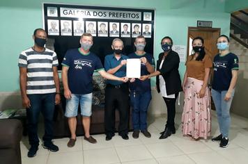 Prefeito Municipal assina convênio firmando repasse de valores ao Hospital Paraíso