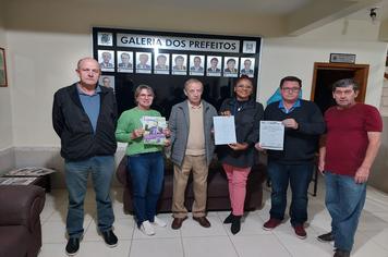 Dep. Cherini destina emenda para implementação das PICS no município