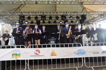 Orquestra de Candelária encanta o público em Paraíso do Sul