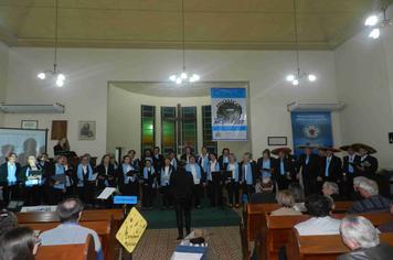 1º Encontro de Coros da Rota 287 foi marcado por belíssimas apresentações