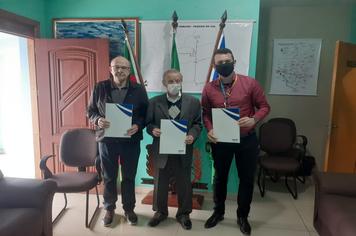 Prefeitura recebe visita de representante do SENAC Cachoeira do Sul