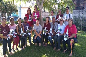 Atividades da Assistência Social com o Grupo de Mulheres Aprendizes