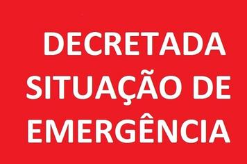 Reconhecida Situação de Emergência em Paraíso do Sul