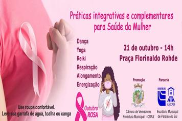 PARAÍSO DO SUL - OUTUBRO ROSA