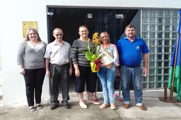 Professora Tânia Bulsing se despede do Serviço Público de Paraíso do Sul