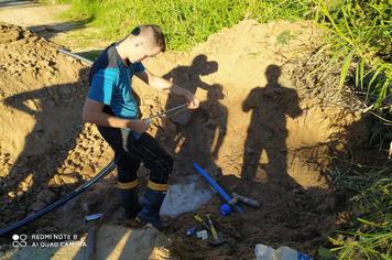 Rede de água na Linha Travessão foi finalizada