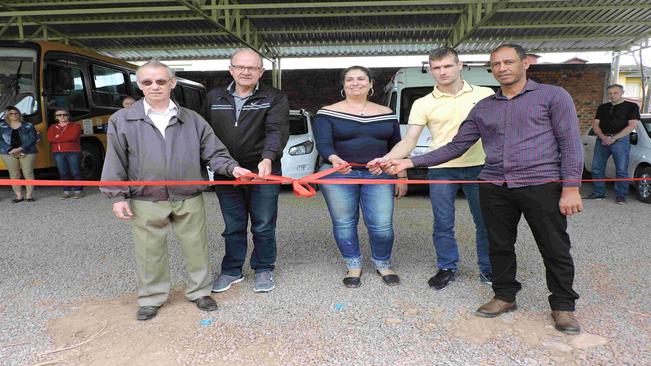 Inauguração do estacionamento aconteceu nesta sexta-feira, 27